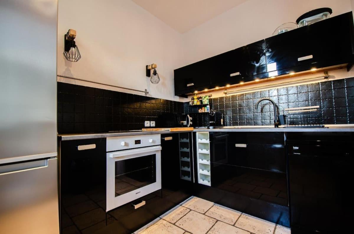 Casamea - Apt Spacieux, Clim, Famille & Cabane Ajaccio  Dış mekan fotoğraf