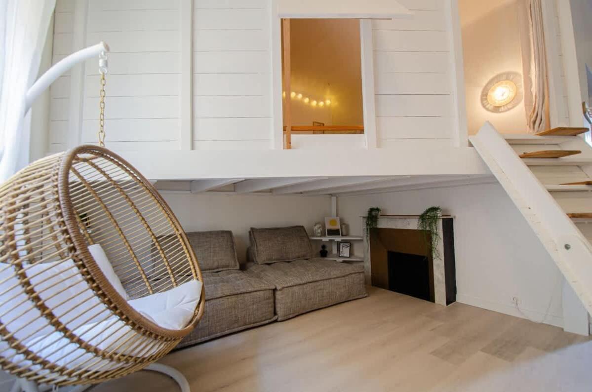 Casamea - Apt Spacieux, Clim, Famille & Cabane Ajaccio  Dış mekan fotoğraf