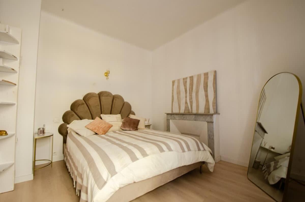 Casamea - Apt Spacieux, Clim, Famille & Cabane Ajaccio  Dış mekan fotoğraf