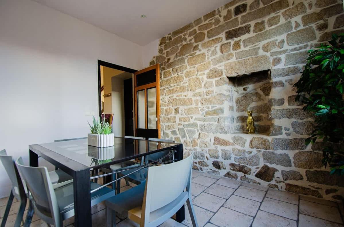 Casamea - Apt Spacieux, Clim, Famille & Cabane Ajaccio  Dış mekan fotoğraf