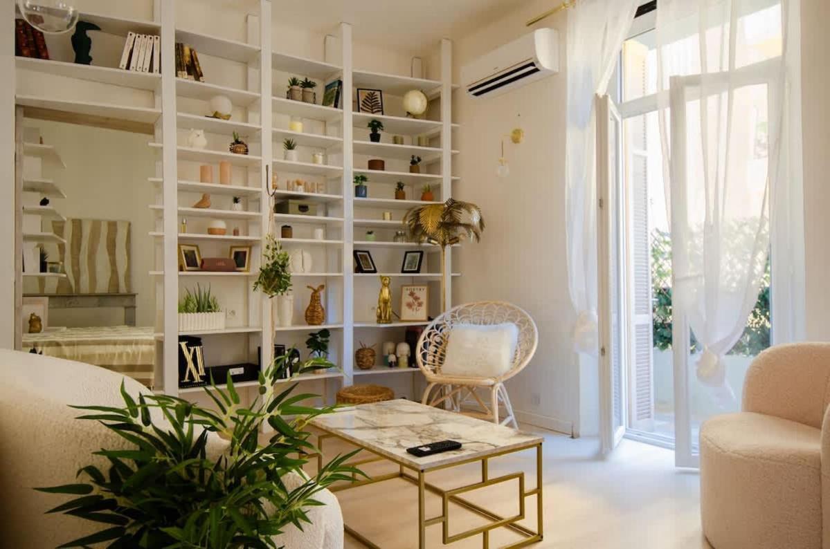Casamea - Apt Spacieux, Clim, Famille & Cabane Ajaccio  Dış mekan fotoğraf